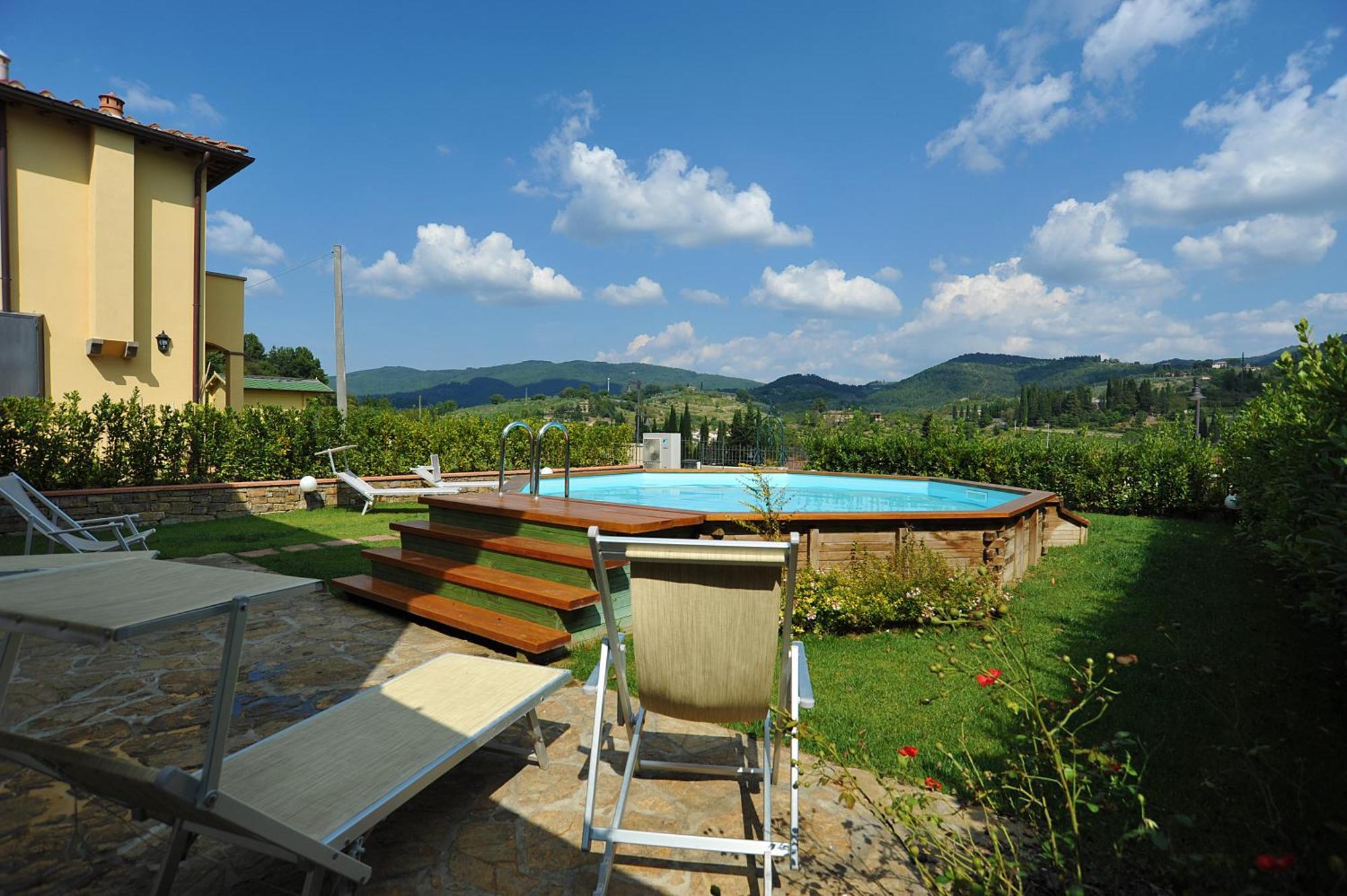 Residenza Le Grillaie Villa Greve in Chianti Bilik gambar